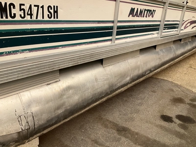 Used 2000 TRITON PONTOON Boats (Misc) Michigan US | Miedema Asset Management Group #1313178