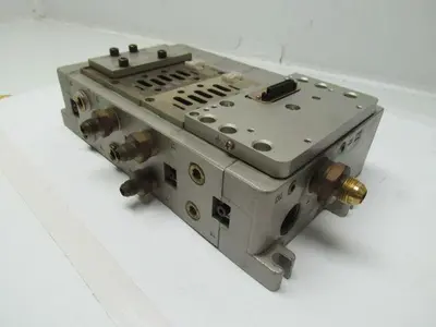 SMC Syndevco Series VSS8-8 Pneumatic manifold