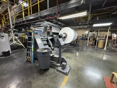 USED 2006 INTAROTO BOARD LAMINATOR