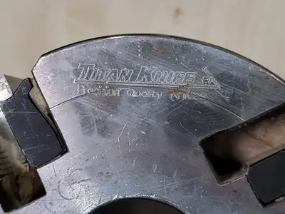 USED TITAN KNIFE H01102006