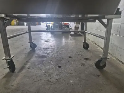 Self-Dumping 200 Gallon Hopper