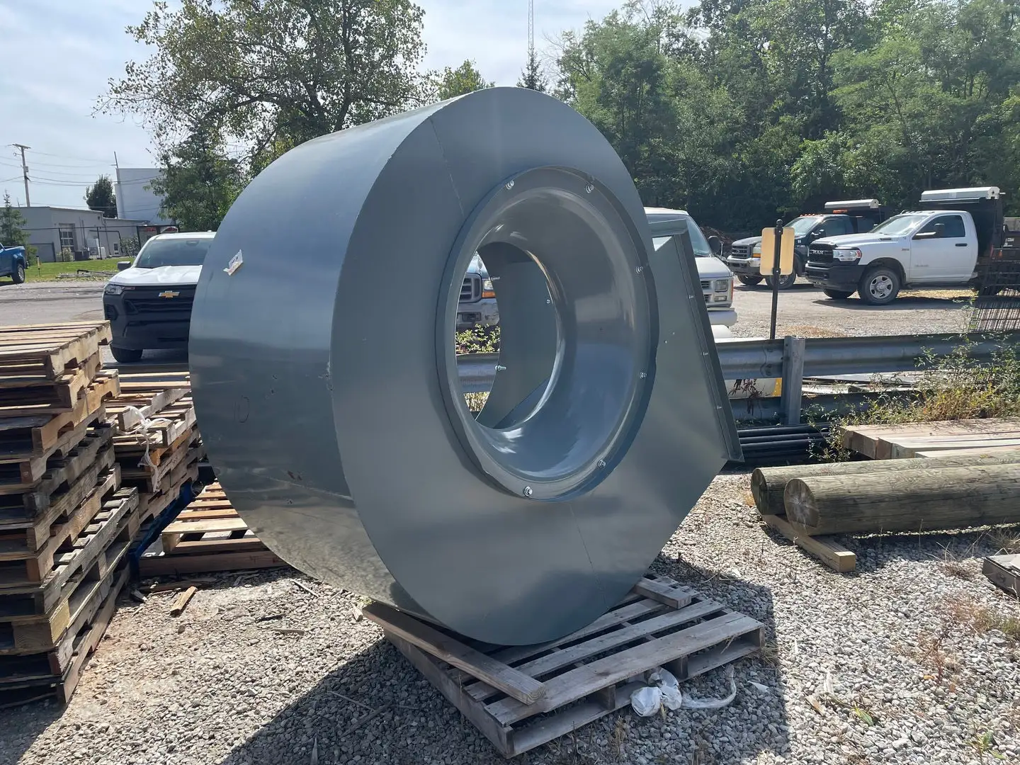 New | in-Stock 2025 COOK 445CCP-A Centrifugal Fans British Columbia CA | Lenmark #1488907