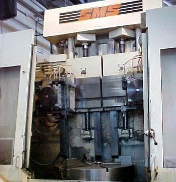 Used SMS V1000 CNC 4-AXIS VERTICAL TURNING CENTER Vertical Boring Mills (incld VTL) Pennsylvania US | Hadanich Machine #1443562