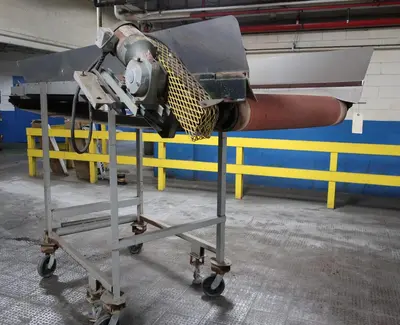 SPC8067  Conveyor belt conveyor CS, 29.5"w x 136" l x 60" h