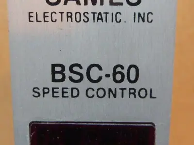 USED SAMES ELECTROSTATIC 63-0525-00