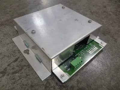 Trane X13650482-01 Chiller I/O Module Rev. B Used