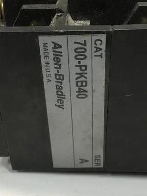 USED ALLEN BRADLEY 700DC-PK400Z24