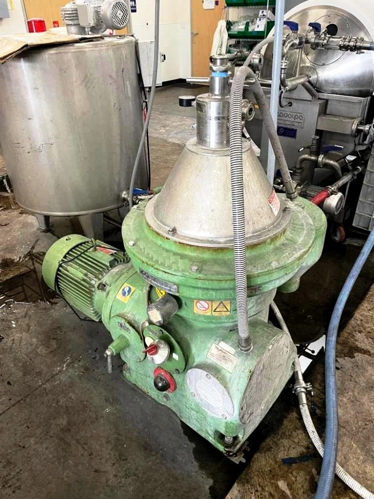 Westfalia WSC 25-01-506 separator, SS.