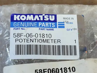 NEW KOMATSU 58F-06-01810