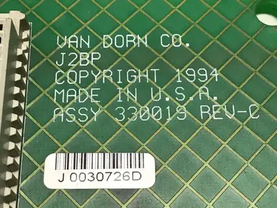 USED VAN DORN PC330-019 330-019