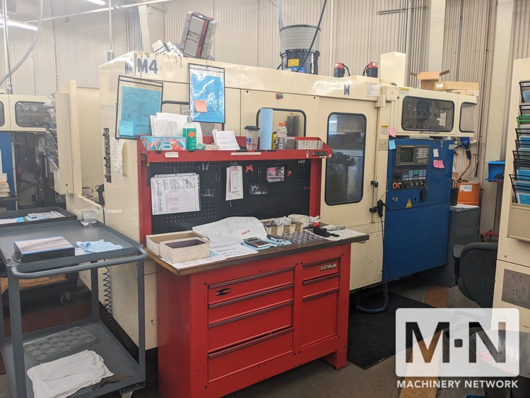 1995 TSUGAMI FMA3 Horizontal Machining Centers | Machinery Network