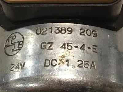 USED REXROTH 4WE6R61EG24N9K4T06