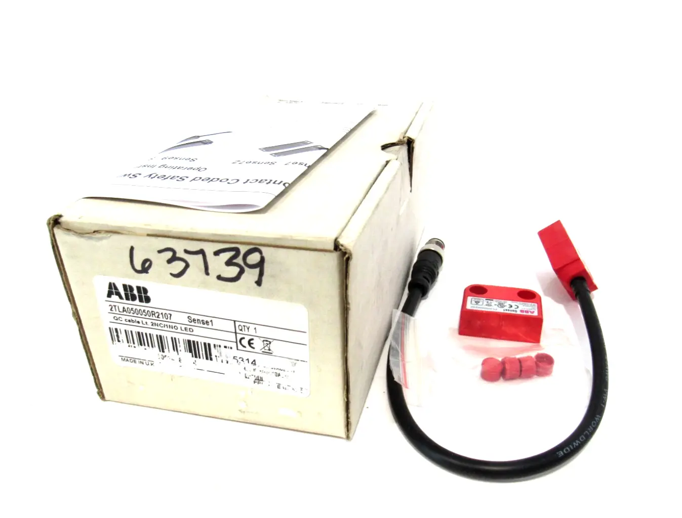 NEW ABB 2TLA050050R2107 SAFETY SWITCH