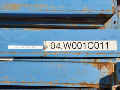 9 ft Step Beam Crossbeam