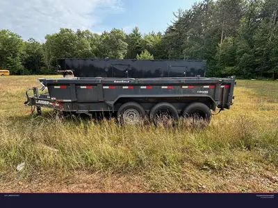 Used 2021 LAMAR DL831637 Dump Trailers Wisconsin US | Proxy Equipment #1378448