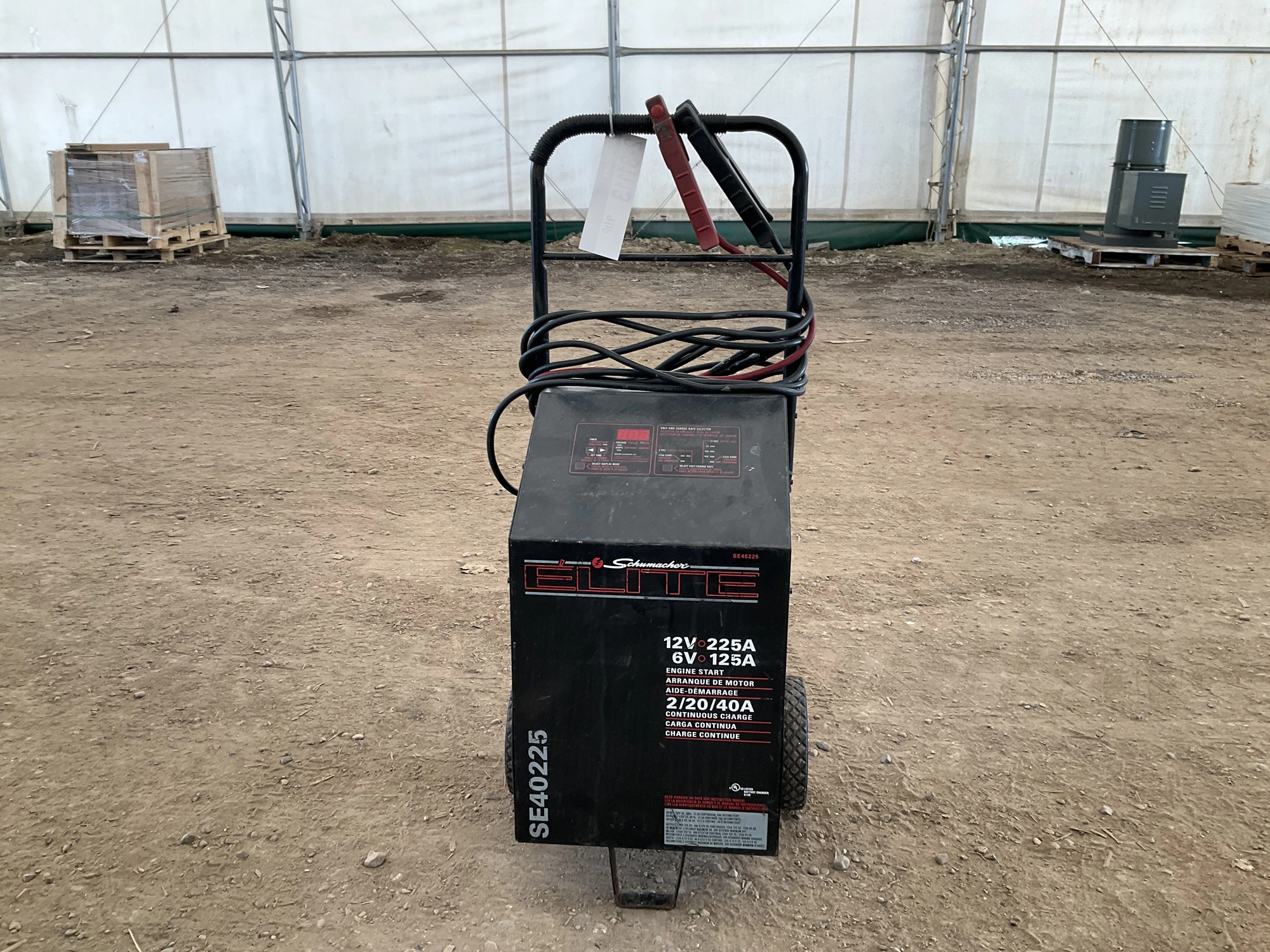 Used SCHUMACHER SE40225 Battery Chargers Michigan US | Miedema Asset Management Group #1392789