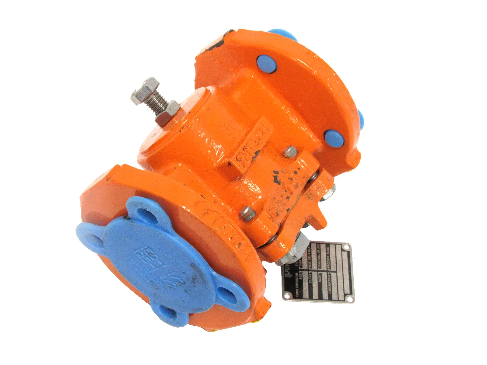 NEW TUFLIN 9RB702 VALVE 1-1/2" HG368