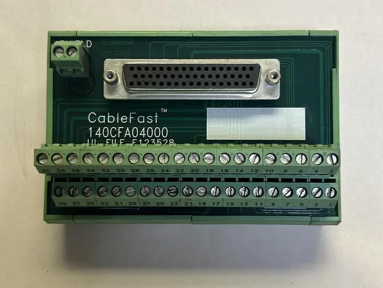 Used SCHNEIDER ELECTRIC 140CFA04000 Miscellaneous Equipment (Electrical & Power) | Surplus Asset Holdings #1199148