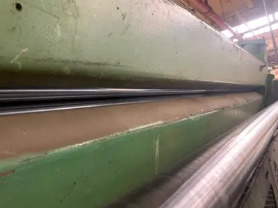 20,000# X 74" X .125" MINSTER Servo Feedline