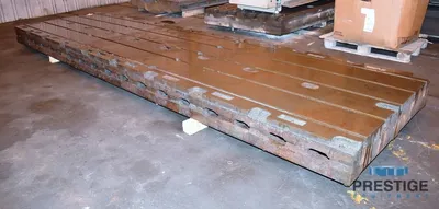 Floor Plate, T-Slotted 60" x 218.75" x 10" Cast Iron