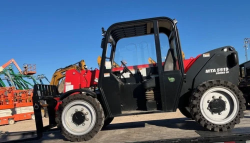 Used 2025 MANITOU MTA5519 Telehandlers Pennsylvania US | National Lift Equipment #1381450