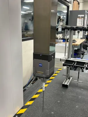 2020 ZEISS ACCURA VAST GOLD HD RDS XXT 12/18/10 Coordinate Measuring Machines | Quick Machinery Sales, Inc. (6)