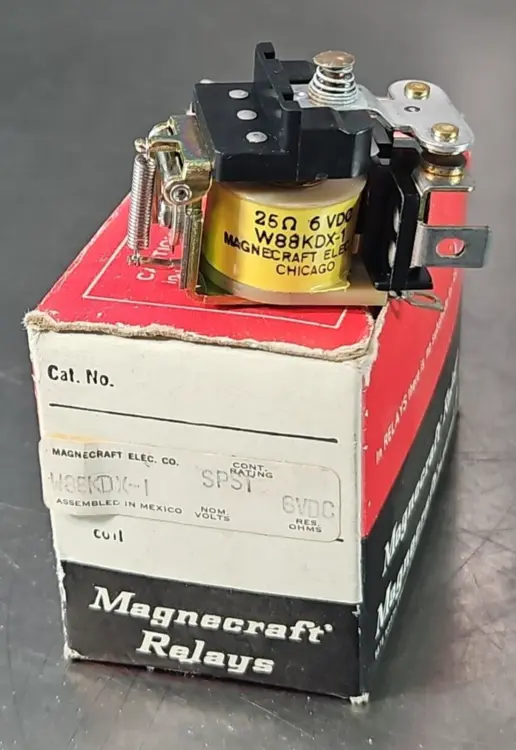 Used Magnecraft _UNKNOWN_ Relays & Switches South Carolina US | Palmetto Automation #1162449