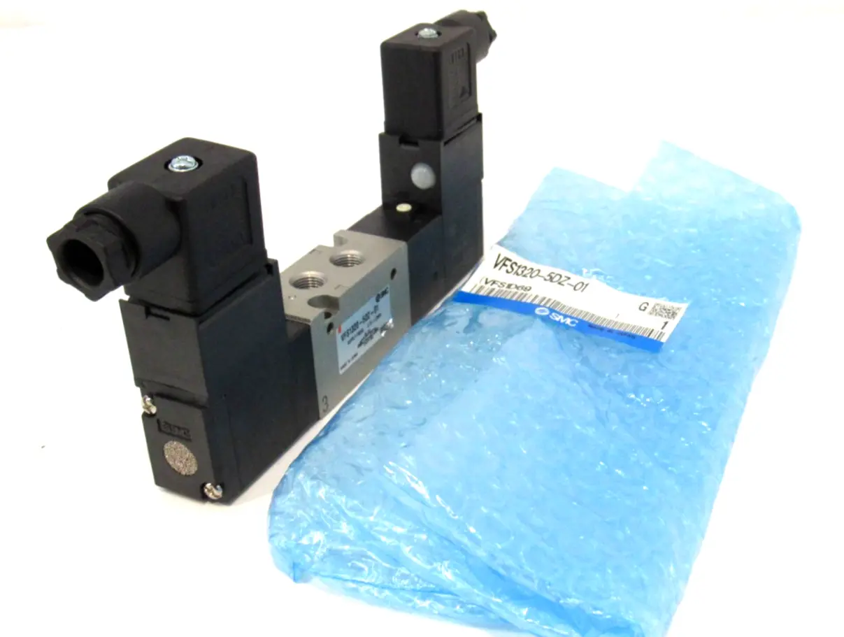 NEW SMC VFS1320-5DZ-01 SOLENOID VALVE VFS13205DZ01