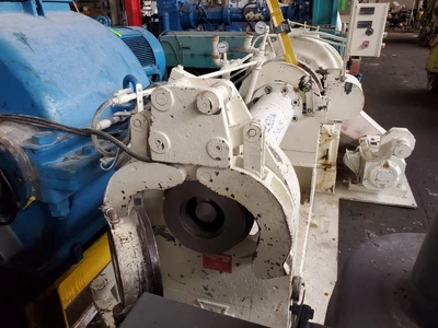 Davis Standard 6" Silicone Extruder