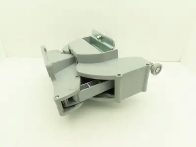 FKI Logistex Crisplant S2000 Sorter Conveyor Tilt Deck Tray Tipper Gray
