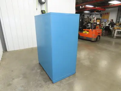 Nu-Era Modular Tool Storage Cabinet 11 Drawer 45x28x61" Stanley Vidmar Blue