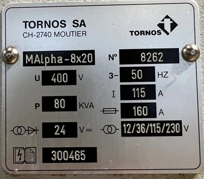 TORNOS CNC Multispindle Bar Automatic Lathe, in very good working condition, 28000 work hrs, POA