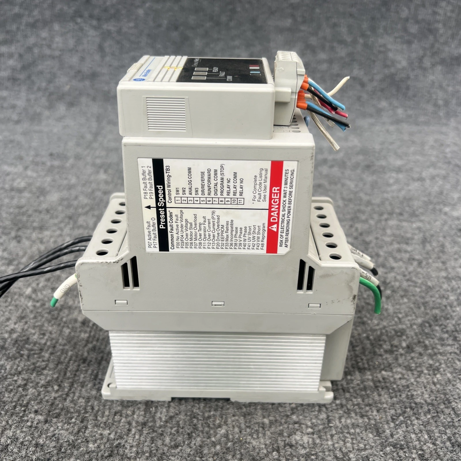 Used Allen-Bradley 160-BA03NPS1 Variable Speed Drives California US | Davliegogo LLC #1706999