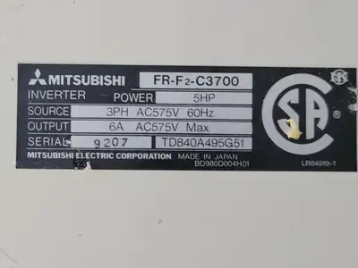 USED MITSUBISHI FR-F2-C3700