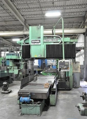 2010 SNK RB-2 Gantry Machining Centers (incld. Bridge & Double Column) | Tight Tolerance Machinery (3)
