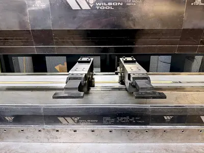 Used 2019 LVD PPED 135/30 Press Brakes Illinois US | Machine Factory Outlet #1262723