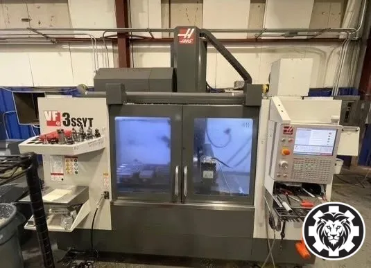 HAAS VF-3SSYT CNC VMC Vertical Machining Centers | Lion Machinery