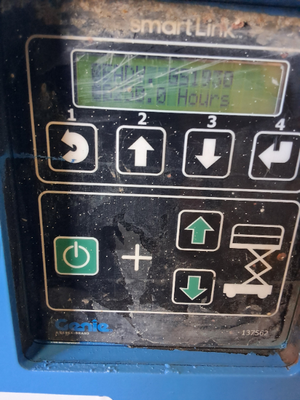 USED 2017 Genie GS-1930