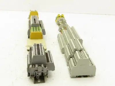 Entrelec Sprecher+Schuh Terminal Block DIN Rail 4-Pin Lot of 85