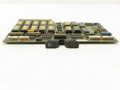 Arburg 526 RAM Memory Board Slot Card from Injection Molding Machine