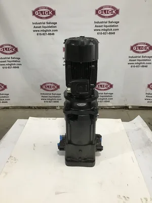 Siemens DXP ALEDco 610-266-2555 Vertical Multistage Centrifugal Water Pump