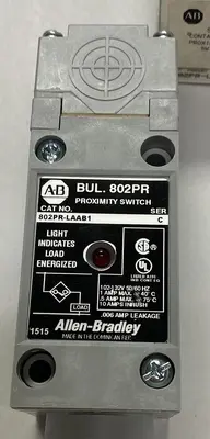 Used ALLEN-BRADLEY 802PR-LAAB1 Miscellaneous Equipment (Electrical & Power) Ohio US | Surplus Asset Holdings #1241403