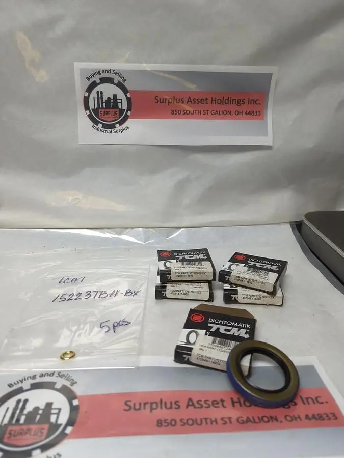 New | in-Stock TCM 15223TB-H-BX Pump & Valve Parts Ohio US | Surplus Asset Holdings #1237979
