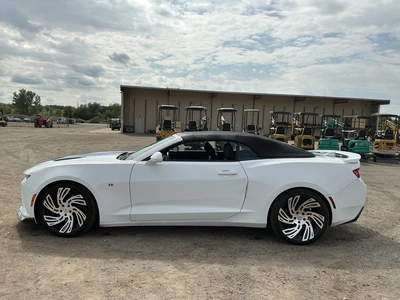Used 2017 CHEVROLET CAMARO Sedans Michigan US | Miedema Asset Management Group #1402842