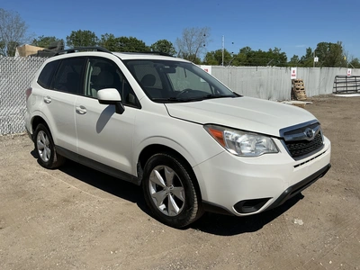 Used 2015 SUBARU FORESTER SUVs Michigan US | Miedema Asset Management Group #1342245