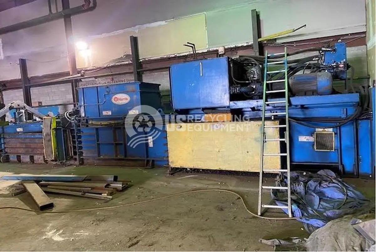 USED 2008 HARRIS HP-8125-T100 AUTO TIE HORIZONTAL
