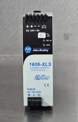 Used Allen-Bradley 1606-XLS120E PLC Input & Output | Palmetto Automation #1151816