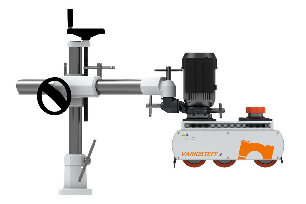 Variosteff 3 | 3-Roll Variable Speed Feeder With Stand