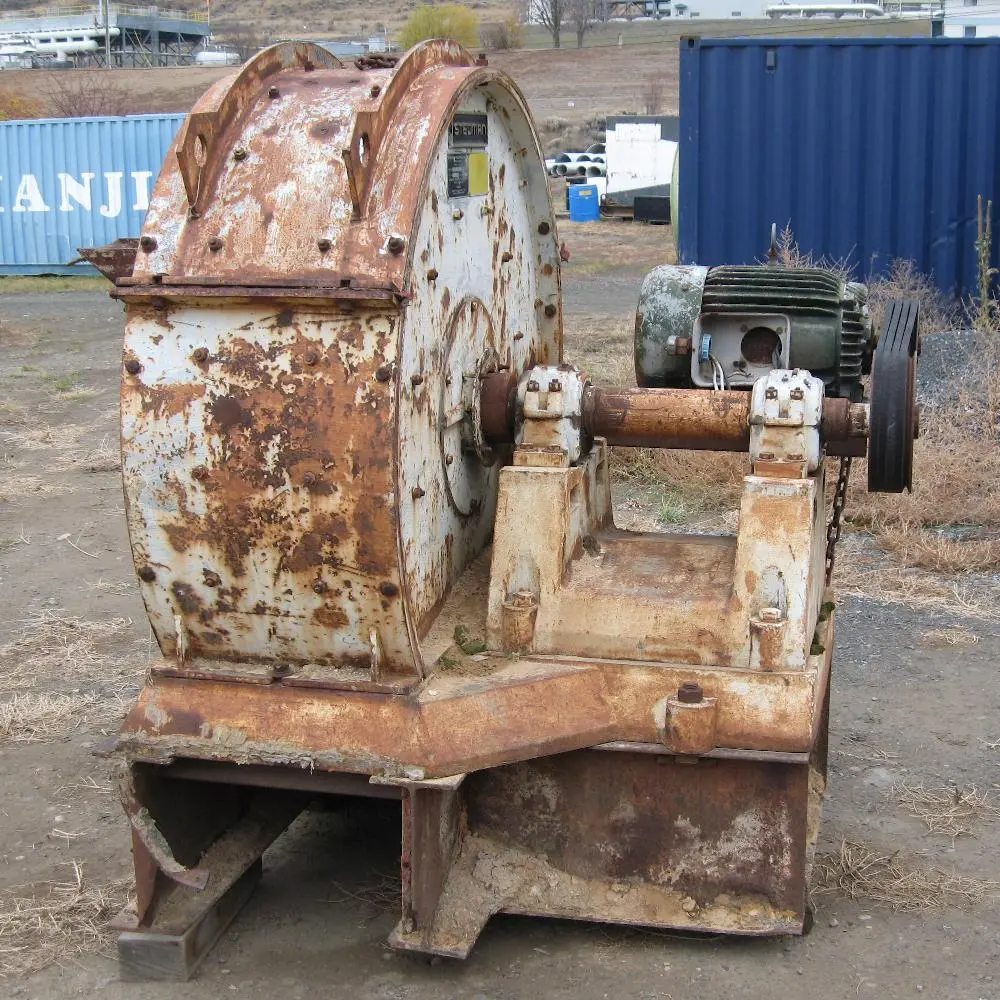 USED STEDMAN FOUNDRY AND MACHINE K-30C5-55
