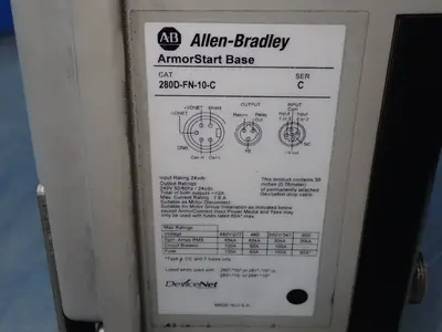 USED ALLEN BRADLEY 280DFN10C